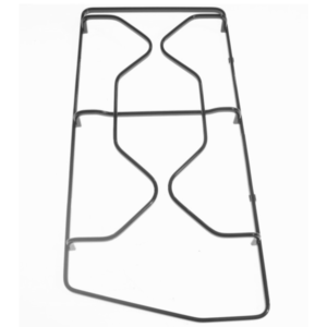 Ignis Whirlpool griglia piano cottura 2 fuochi 49.5 x 23.5 cm. - immagine 1