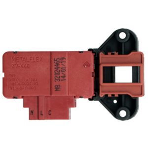 Elettroserratura bloccaporta lavatrice Smeg codice ricambio 817690327 - immagine 3