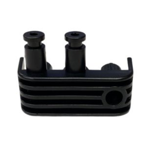 Raccordo connettore serbatoio ferro stiro Polti la vaporella ricambio originale M0S11585 - immagine 2