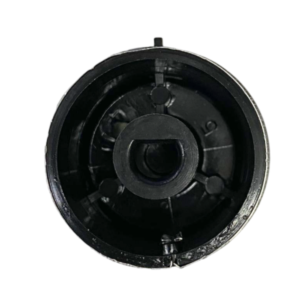 Manopola cucina Lofra forno 8 mm foro - nera diametro esterno mm.45 - 1 pezzo - immagine 3