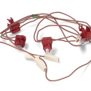 Gruppo catenaria accensione elettronica piano cottura Smeg codice ricambio 694490711 - immagine 1
