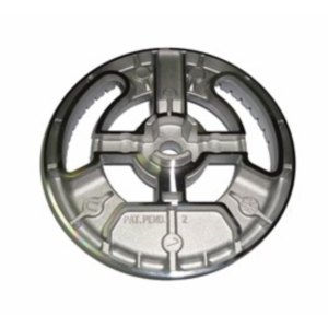 Bruciatore tripla corona ricambio per cucina gas Candy Hoover Zerowat - immagine 3