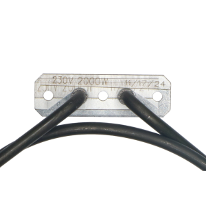 Resistenza circolare 2000W forno Whirlpool Hotpoint Ariston Indesit ricambio originale 480121101186 481225998406 C00311196 C00313065 - immagine 3