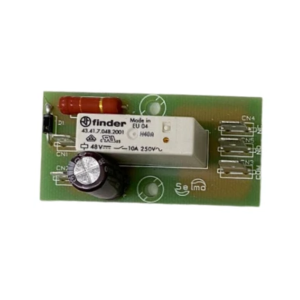 Scheda elettronica + relè per Vaporella e Vaporetto TP001102 M0004932 - immagine 1