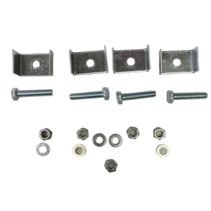 Kit 4 ganci fissaggio lavello Smeg 698290420 - immagine 1