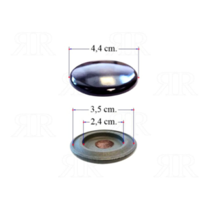 ricambio piattello spartifiamma bruciatore ultrarapido mini wok cucina Whirlpool Ignis - immagine 3