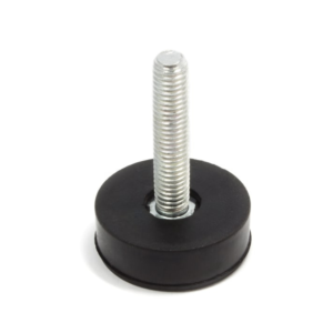 Piedino lavatrice universale Ø8 mm altezza 45 mm ricambio compatibile - immagine 1