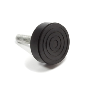 Piedino lavatrice universale Ø8 mm altezza 45 mm ricambio compatibile - immagine 3