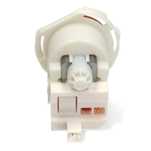 Motore pompa scarico lavastoviglie Hotpoint Ariston Indesit baionetta 30 W codice ricambio C00256542 - immagine 2