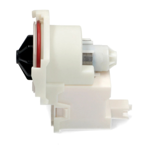 Motore pompa scarico lavastoviglie Hotpoint Ariston Indesit baionetta 30 W codice ricambio C00256542 - immagine 3