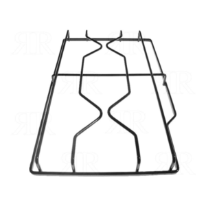 Ariston griglia cucina 2 fuochi smaltata nera 44,8 X 28,3 cm. codice ricambio C00032437 - immagine 3