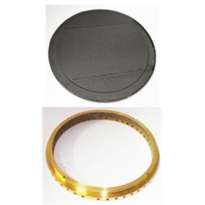 Spartifiamma cucina Samet ricambio anello + piattello ultrarapido gigante 12 cm - immagine 3