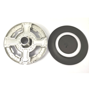 Bruciatore con piattello spartifiamma tripla corona cucina Glem Gas - immagine 2