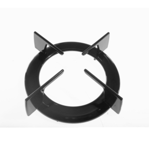 Griglia cucina Hotpoint Ariston 1 fuoco tonda nera diametro cm.16,5 C00098930 - immagine 1