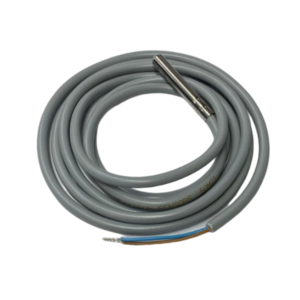 Sonda NTC in PVC adatta a temperature da -30° a +80°C ricambio universale - immagine 1