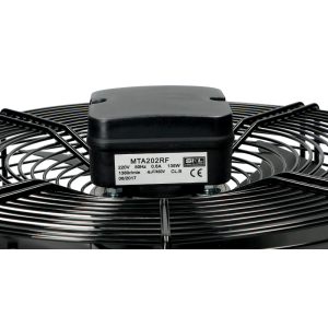 Ventilatore premente assiale Ø pale 350mm 220 volt ventola - immagine 3