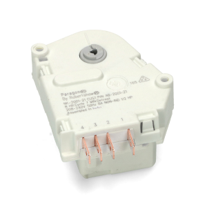 Timer paragon defrost sbrinamento ricambio congelatore frigorifero 4 contatti - immagine 1