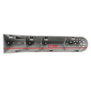 Battitore trascinatore per cesto ricambio lavatrice Candy Hoover Zerowatt 43005989 - immagine 3