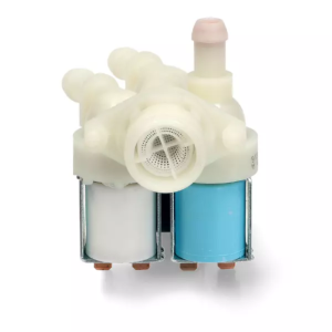 Elettrovalvola 3 vie lavatrice Candy Hoover Rosieres 41013616 originale - immagine 3