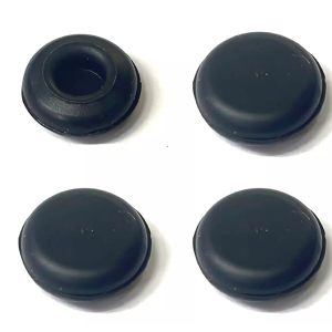 Serie 4 gommini Whirlpool Ignis griglie ricambio piani cottura paracolpi antigraffio - immagine 1