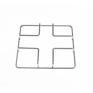 Samet griglia cucina gas 1 fuoco acciaio cromato piano cottura 20,8 x 23,4 cm - immagine 1