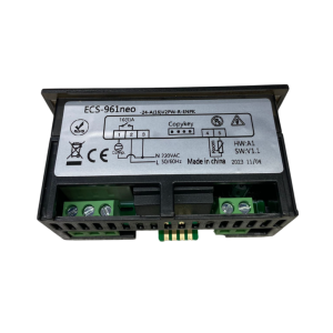 Teletermostato digitale 1 sonda Whicepart EL961 230 v. per celle e banchi frigo - immagine 2