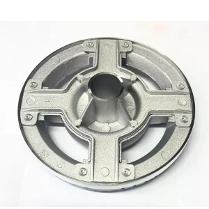 Bruciatore tripla corona ultrarapido spartifiamma cucina Smalvic - immagine 2