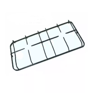 Lofra griglia 2 fuochi piano cottura cucina gas cm.50,5 x 26 nera lucida- - immagine 1