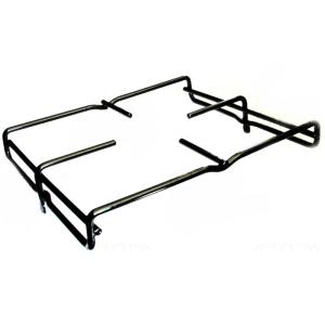 Griglia cucina 1 fuoco piano cottura Rex Zanussi Zoppas Castor 24 x 22 cm - immagine 1