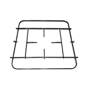 Griglia 1 fuoco cucina gas Bompani Boreal nera 36,2 x 35,5 cm - M00393529 - immagine 1
