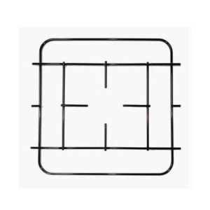 Griglia 1 fuoco cucina gas Bompani Boreal nera 36,2 x 35,5 cm - M00393529 - immagine 3