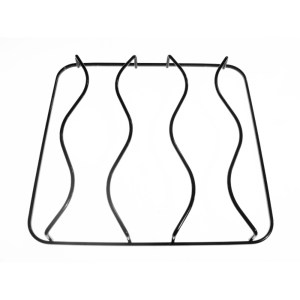 Griglia 1 fuoco nera cucina Bompani Boreal 37 x 35 cm - immagine 1