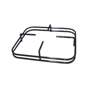 Griglia cucina Nardi 1 fuoco smaltata nera cm. 24,5 x 21 - immagine 1