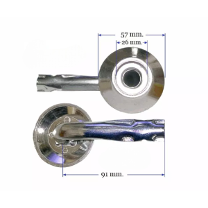 Bruciatore fornello Parker ausiliario piccolo tubo lungo ricambio originale - immagine 1