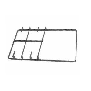Griglia cucina gas Rex Zanussi Zoppas Castor 1 fuoco + piastra 45,8 x 26,4 cm - immagine 1