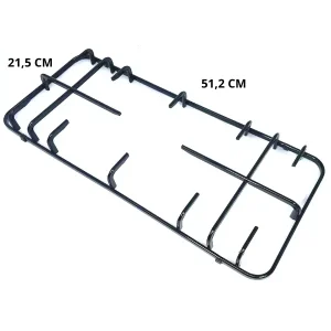 Griglia 1 fuoco centrale cucina gas Lofra cm.51,2 x 21,5 - originale - immagine 1