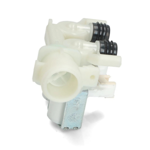 Elettrovalvola lavatrice Ariston Indesit carico acqua 2 vie 180° C00110333 originale - immagine 3