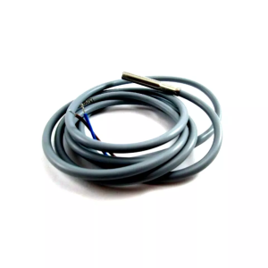 Sonda NTC in PVC adatta a temperature da -30°C a +80°C, 6x40.Lunga 3 mt. - immagine 1