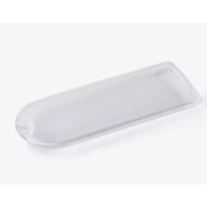 Elica vetrino diffusore luce cappa plafoniera cm.13,5 x 52 - originale - immagine 1