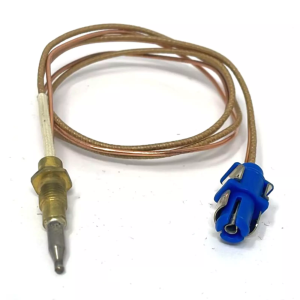 Lofra termocoppia cucina gas 320 mm attacco jack originale 03090717 - immagine 1