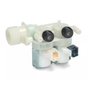 Elettrovalvola lavatrice Ariston Indesit carico acqua 2 vie 180° C00110333 originale - immagine 4