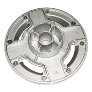 Bruciatore tripla corona per cucina a gas Hotpoint Ariston - Franke e varie - immagine 2