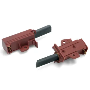 Coppia spazzole carboncini motore lavatrice Whirlpool Hotpoint Ariston Indesit codice ricambio 481281719418 - immagine 1