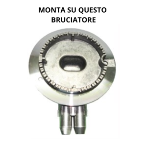 Spartifiamma ultrarapido gigante per cucina Candy Iberna Hoover Gasfire Zerowatt codice ricambio 91700022 - immagine 3