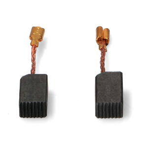 Coppia spazzole in carbone con attacco faston per motore del trapano 6,3 x 8 x 13 mm - immagine 3