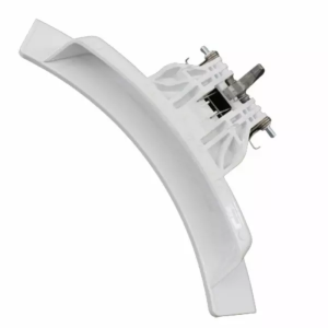 Kit maniglia sportello lavatrice Rex Electrolux Zanussi ricambio compatibile 1552492108 - immagine 2