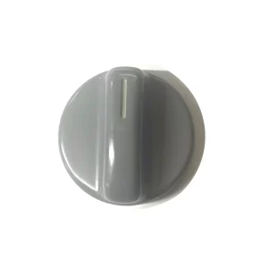 Manopola grigia per cucina piano cottura Candy Iberna Gasfire Zerowatt - immagine 1