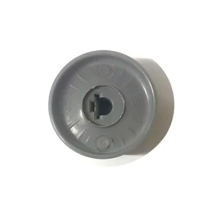 Manopola grigia per cucina piano cottura Candy Iberna Gasfire Zerowatt - immagine 2