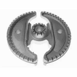 Bruciatore tripla corona cucina gas Hotpoint Ariston Indesit C00119726 ricambio originale - immagine 1