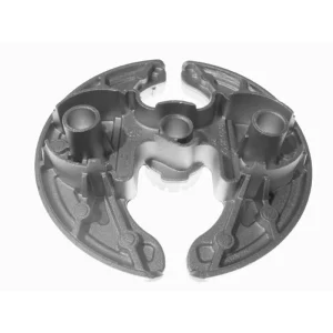 Bruciatore tripla corona cucina gas Hotpoint Ariston Indesit C00119726 ricambio originale - immagine 2